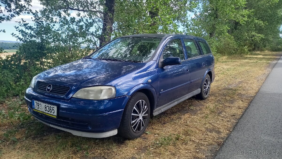 Opel Astra caravan. 1.6 lpg - 2