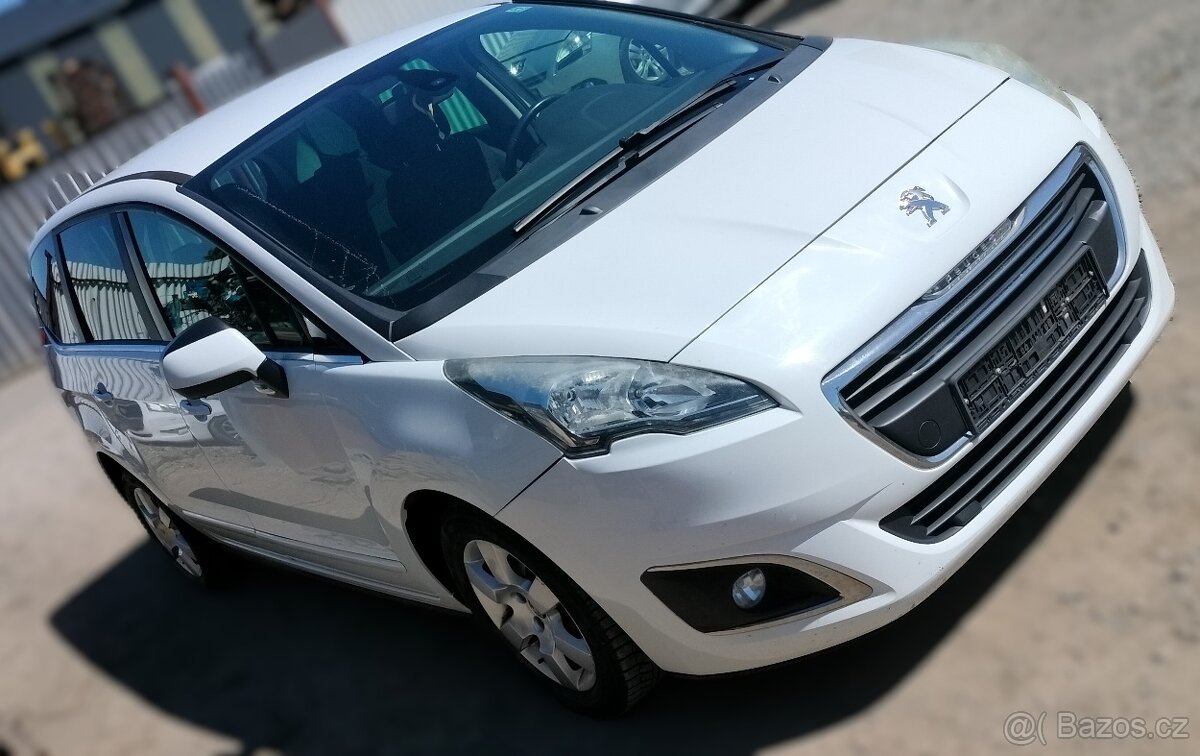 Peugeot 5008 I, 2009 - 2016 - 2
