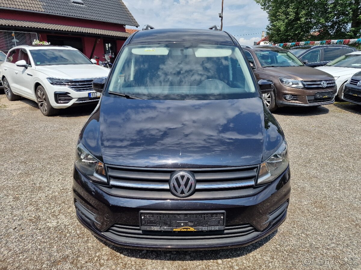 VW CADDY MAXI 2,0TDI 7MÍST NAVIGACE - 2