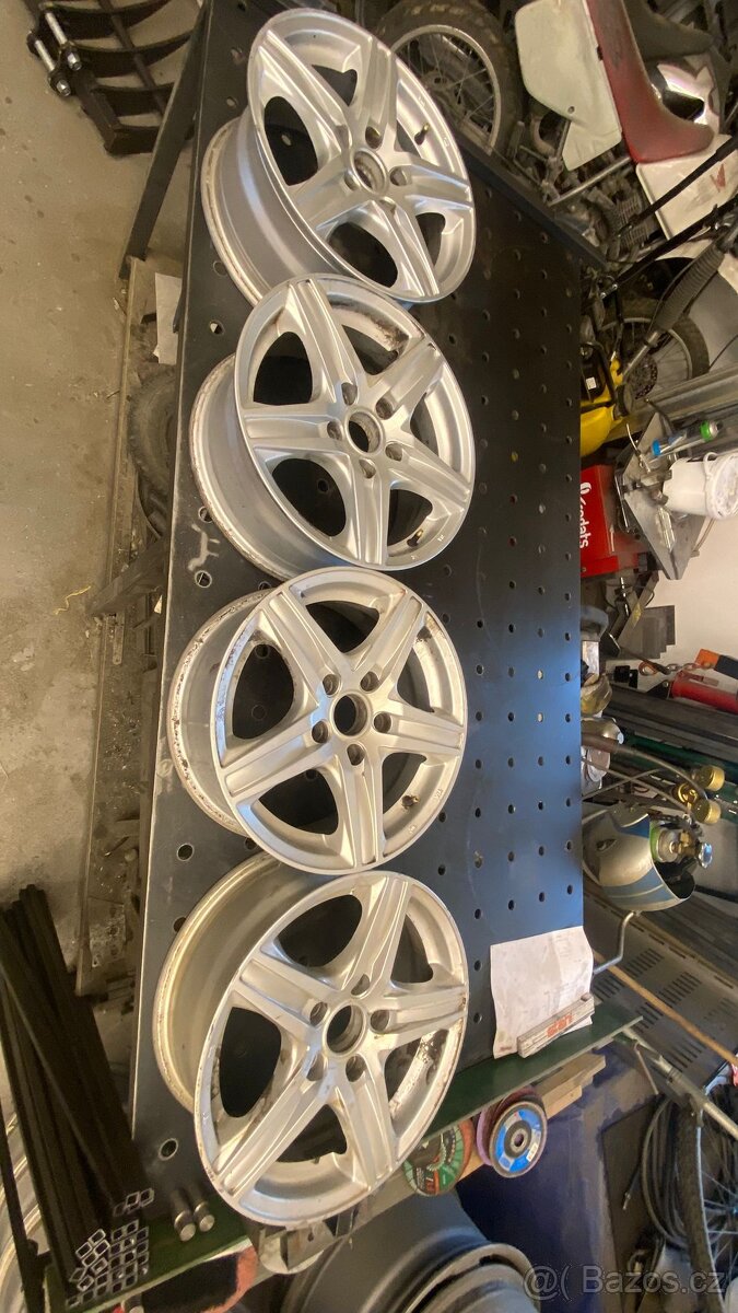 Alu kola 5x112 Mercedes - 2