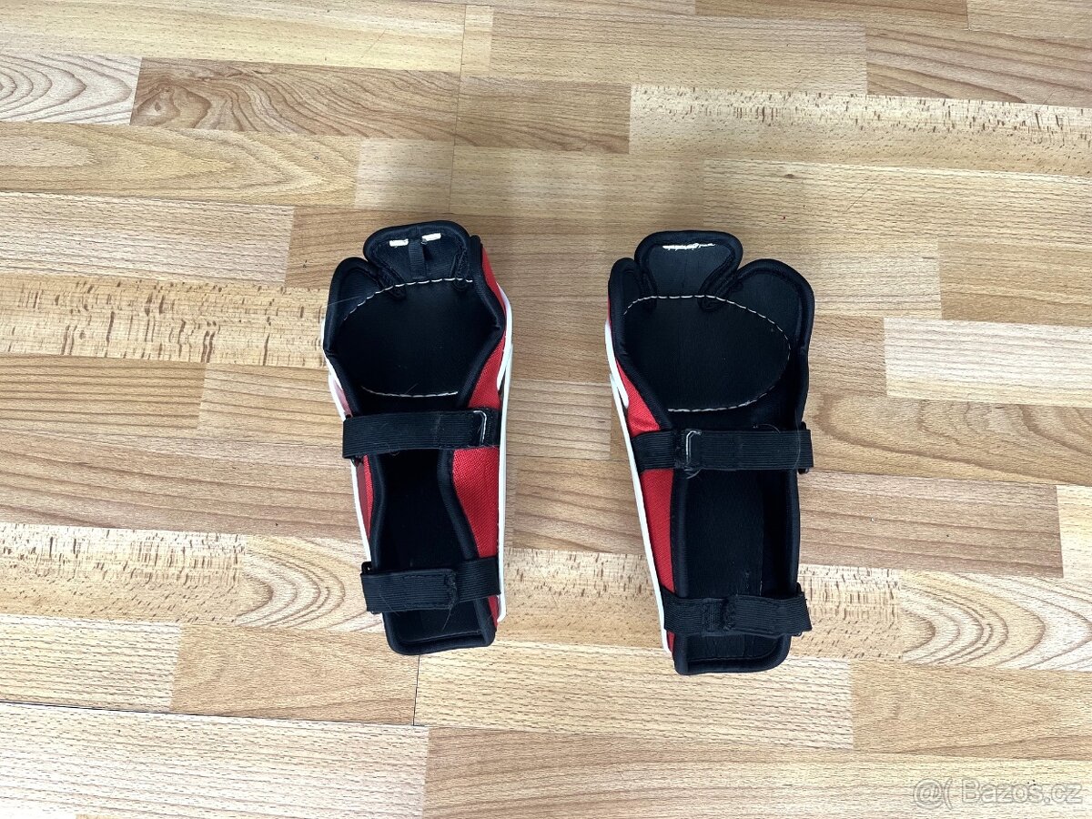 Dětské chrániče holení CCM U+ vel. 8" - 2