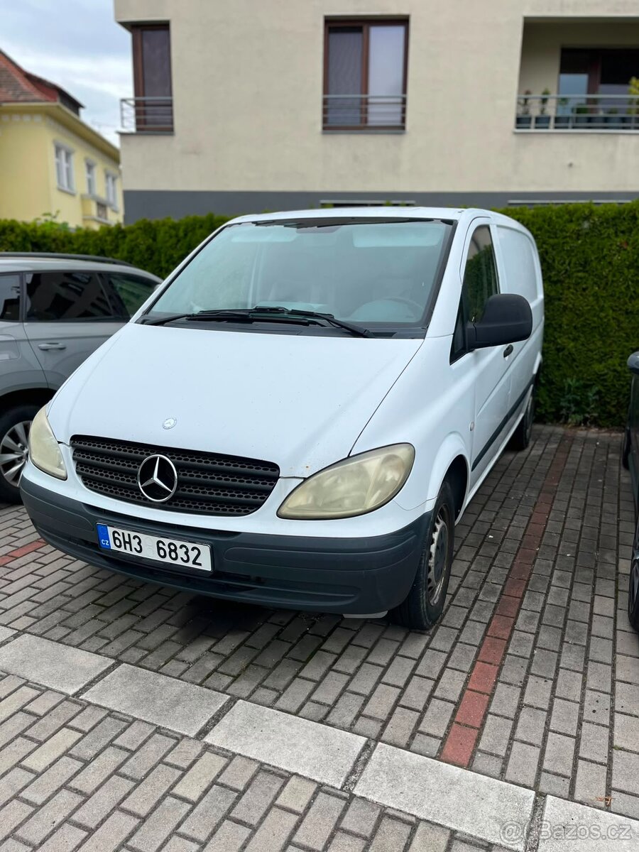 Vito, dodávka, Mercedes Benz, - 2