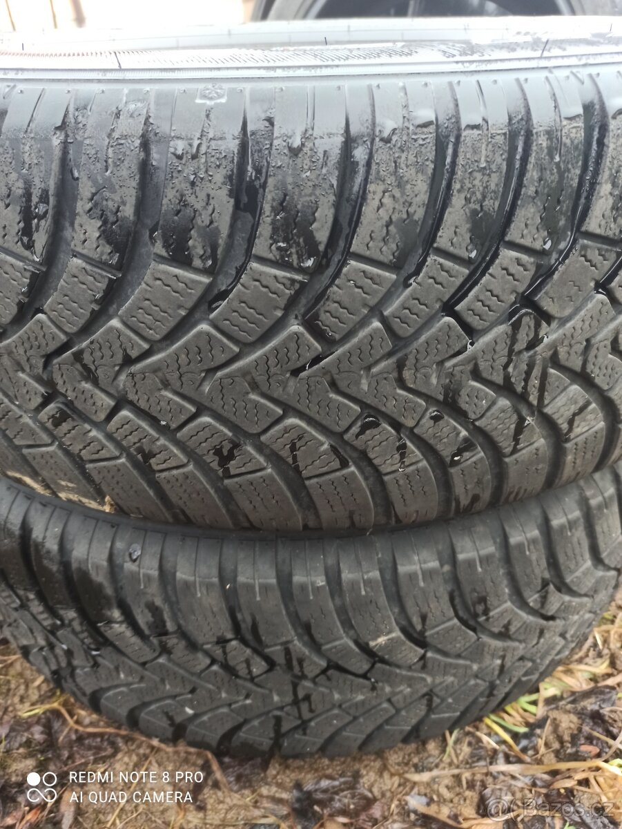 Pneu 225/60 R17, zimní - 2