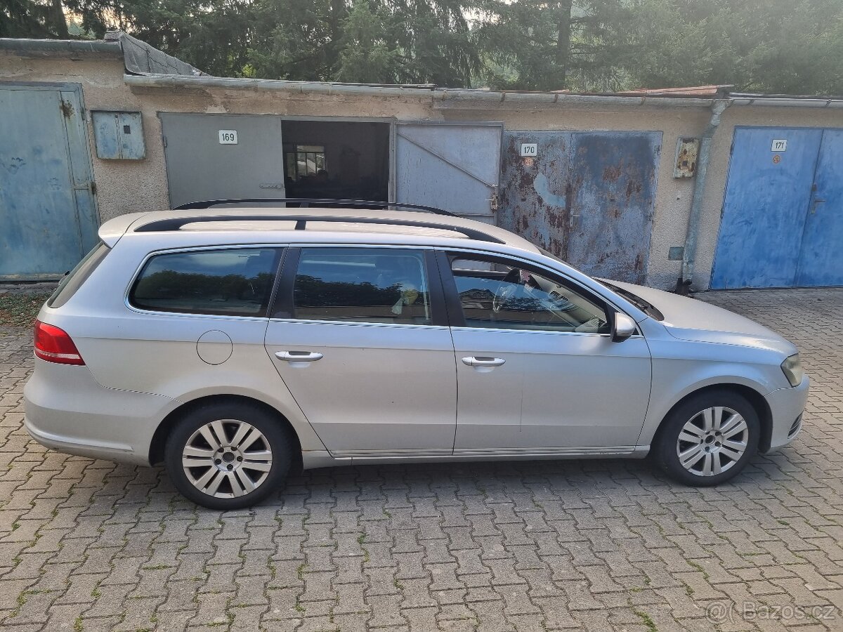 Volkswagen Passat b7 - 2