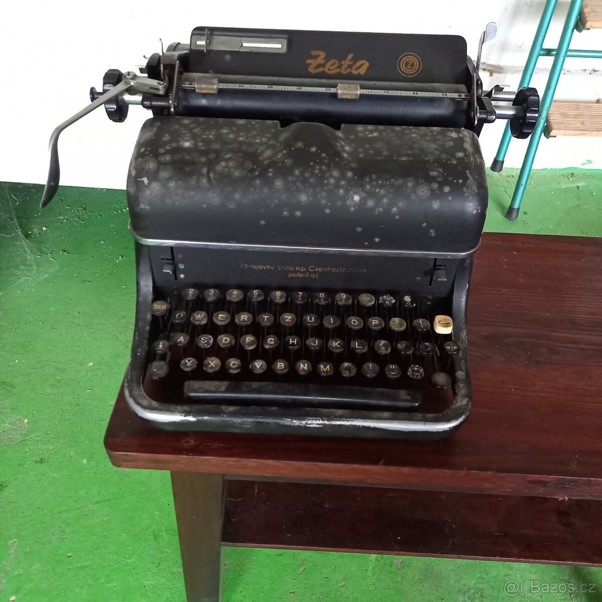 Psací stroj Zeta - 2