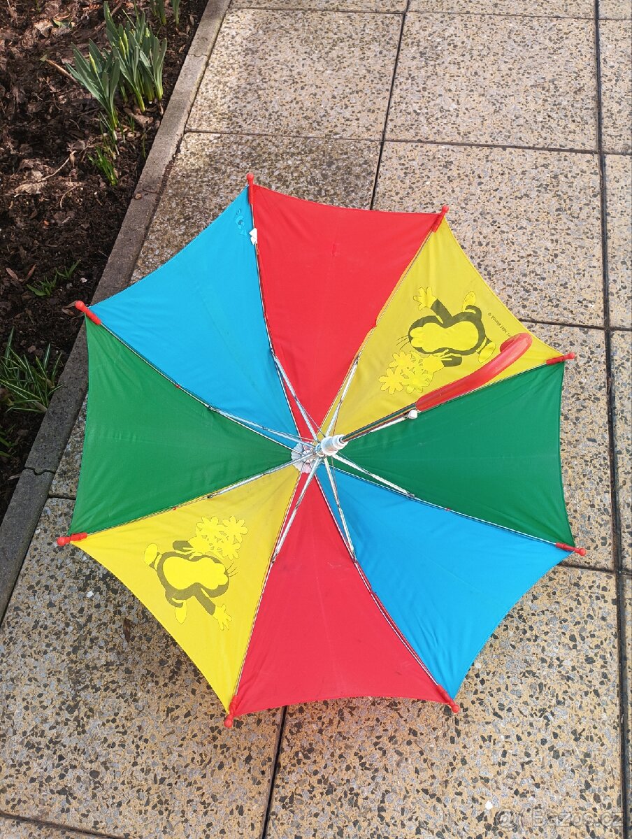 Dětské deštníky více typů - 2