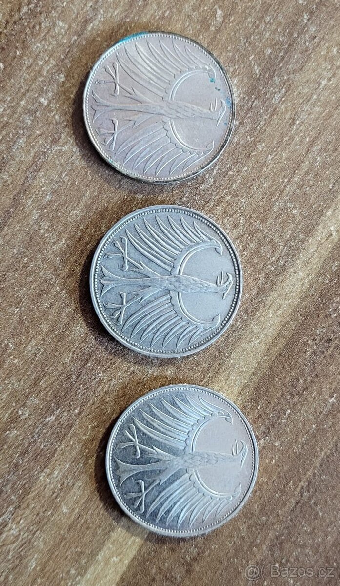 Stříbrné mince Německo - 2