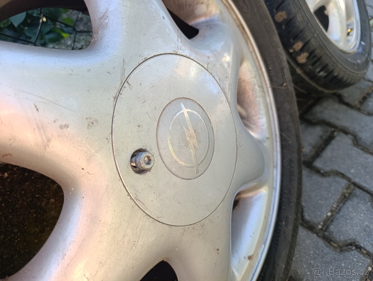 Letní kola Opel Corsa - 2