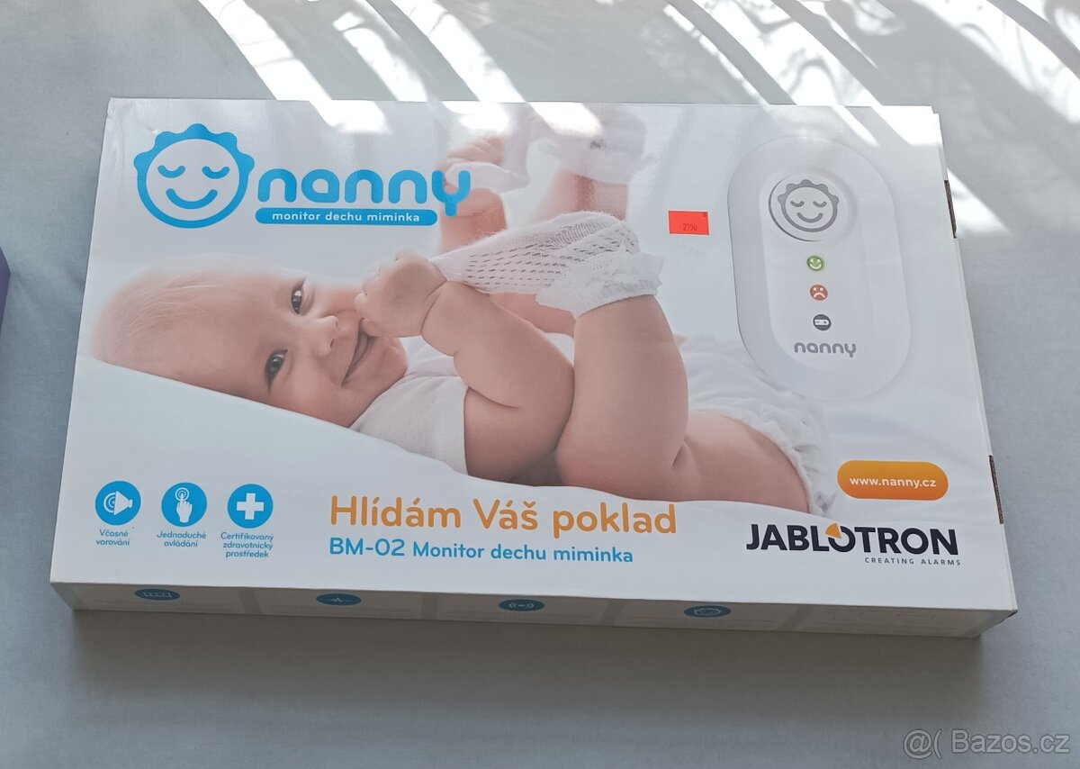 Monitor dechu Nanny BM-02 - 2