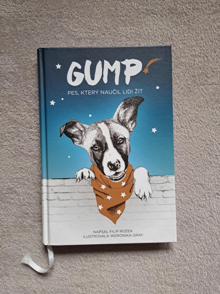 Kniha Gump - 2