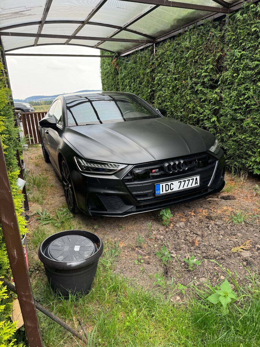 audi s7 2021, 298kw, JEDINA V CR,DPH - 2