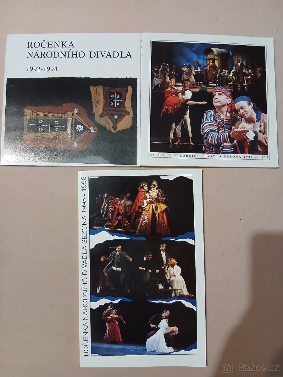 Ročenka Národního divadla - 2