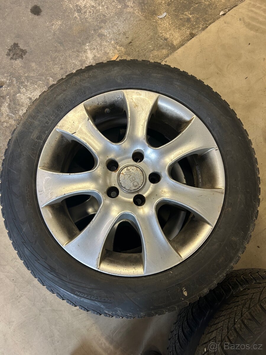 ALU kola r16 5x112 - 2