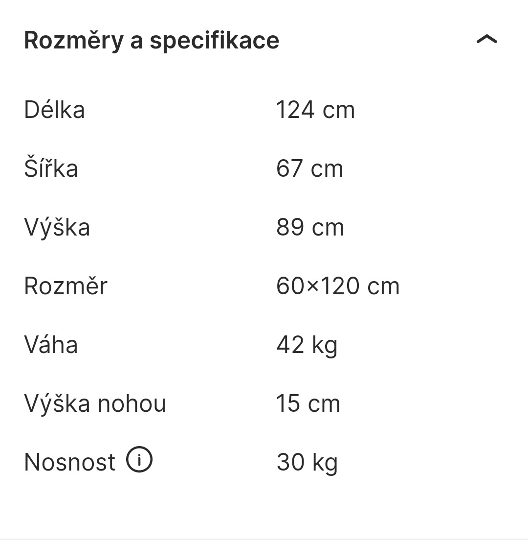 Dětská postýlka Pinio Moon se šuplíkem - 2