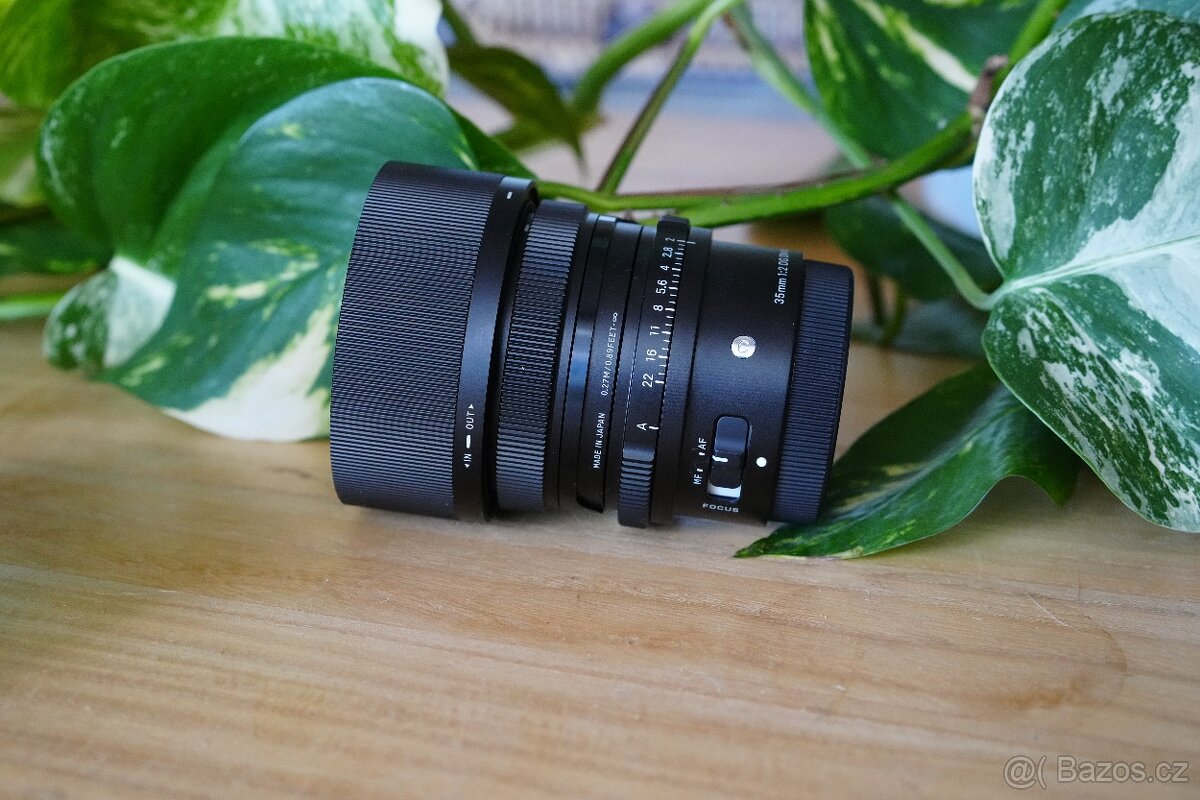 Sigma 35 mm f/2 DG Contemporary (Sony E) - 2