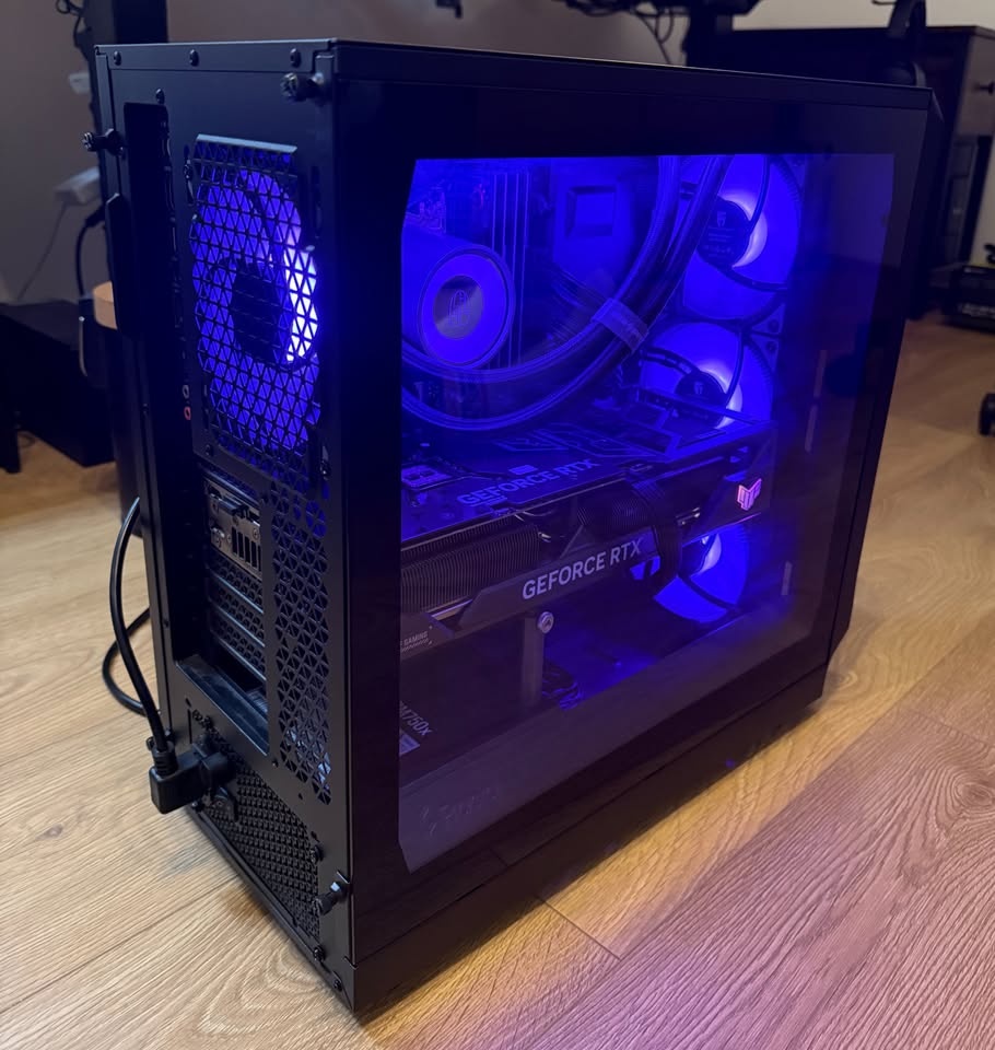 Herní PC | RTX 4080 | Ryzen 7 5800X | 64GB RAM - 2