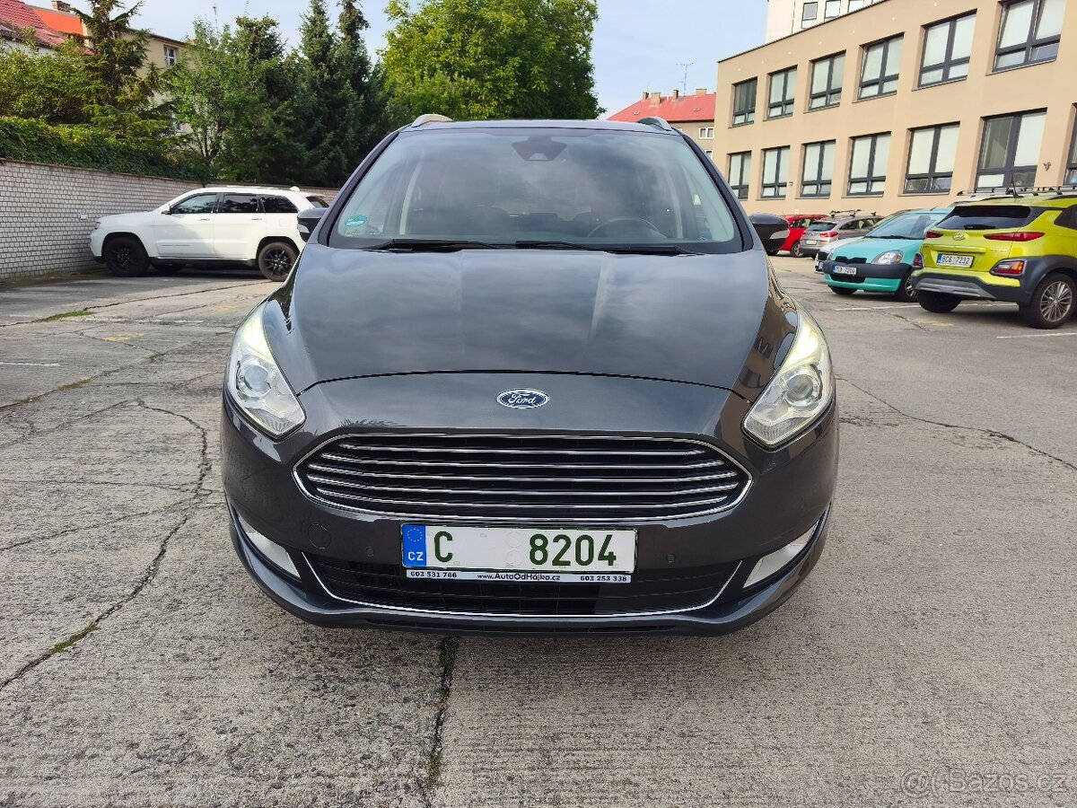 Ford Galaxy 2,0 tdci Titanium - 2