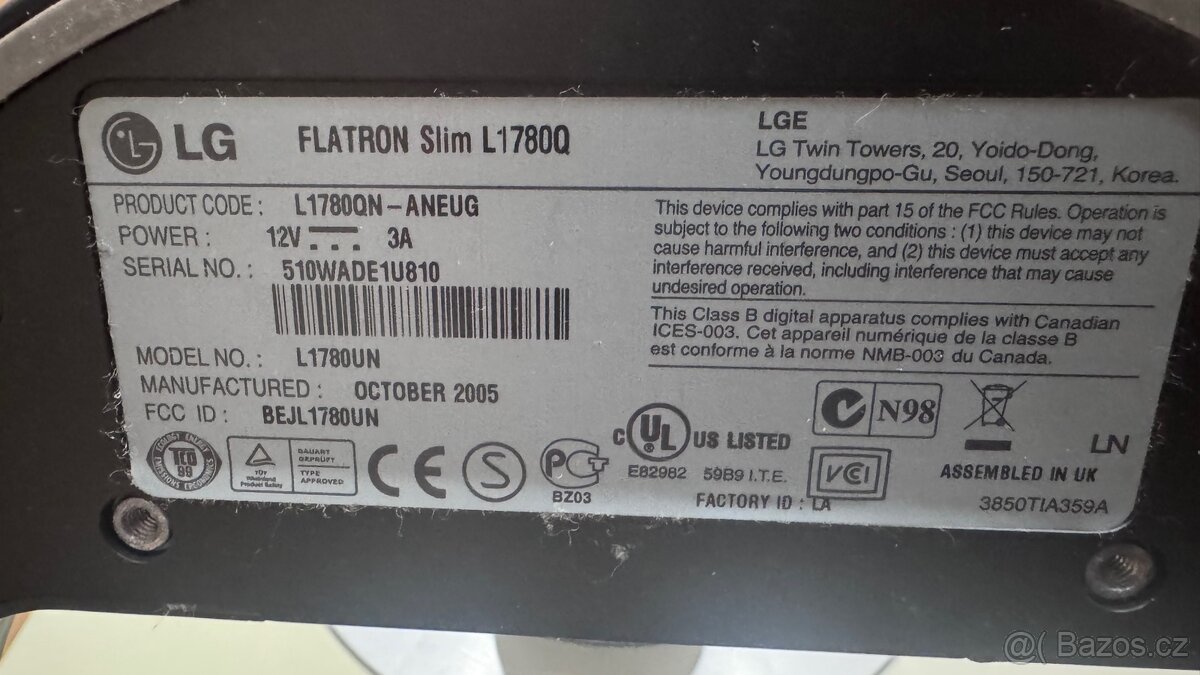 Monitor LG - 2