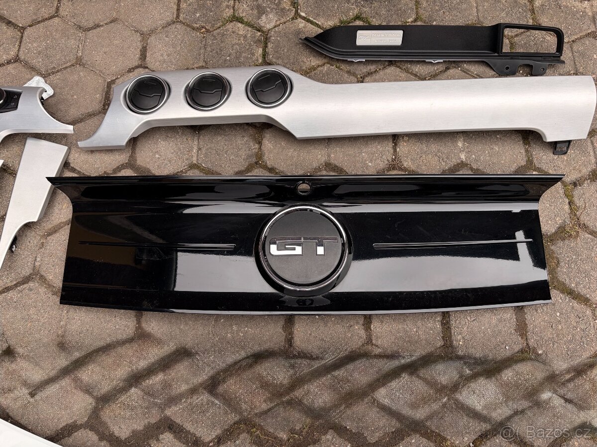 Díly na Ford Mustang GT 2016 US - 2