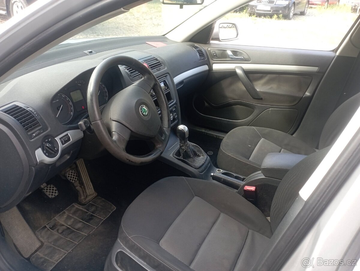 Škoda Octavia 1.9TDI/77kw - 2