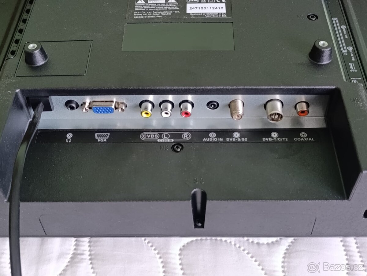 Led televize Sencor Sle 2471TCS - 2