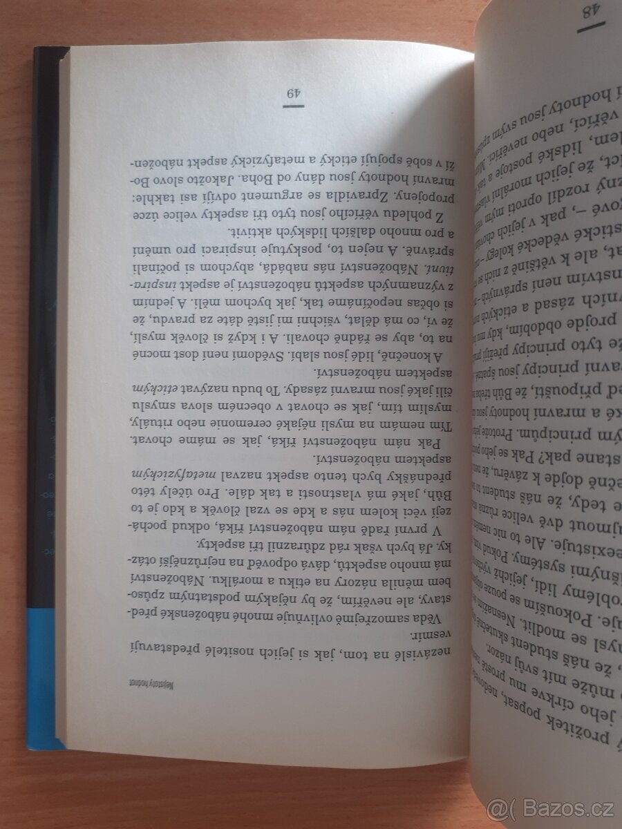 O SMYSLU BYTÍ -- Richard P. Feynman - 2