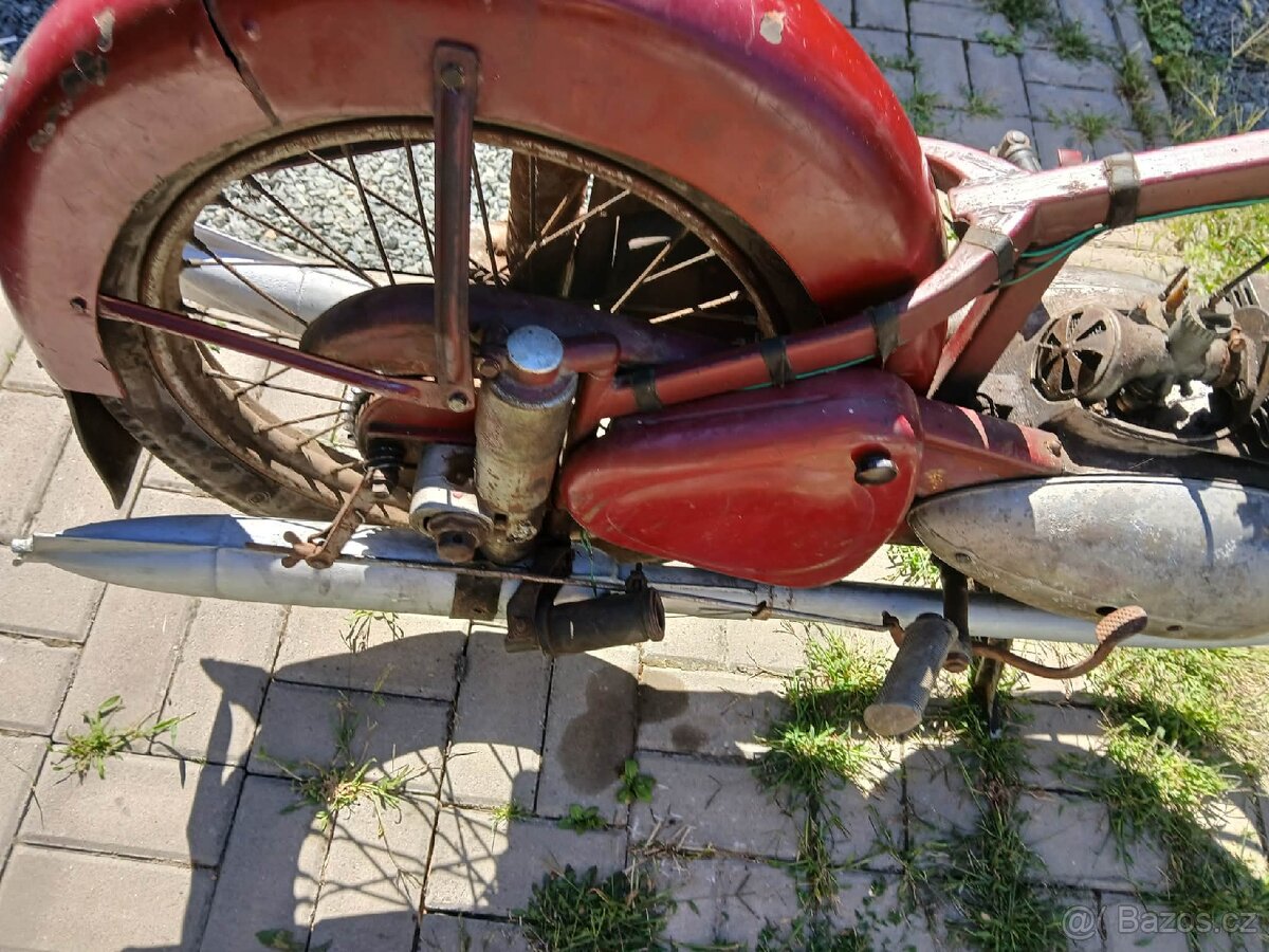 Jawa perak 250 - 2