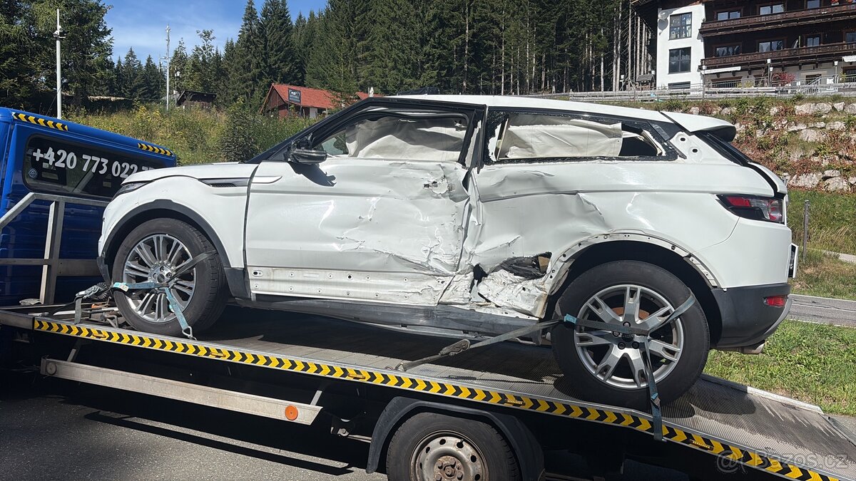 Prodam Range Rover evoque po dílech - 2