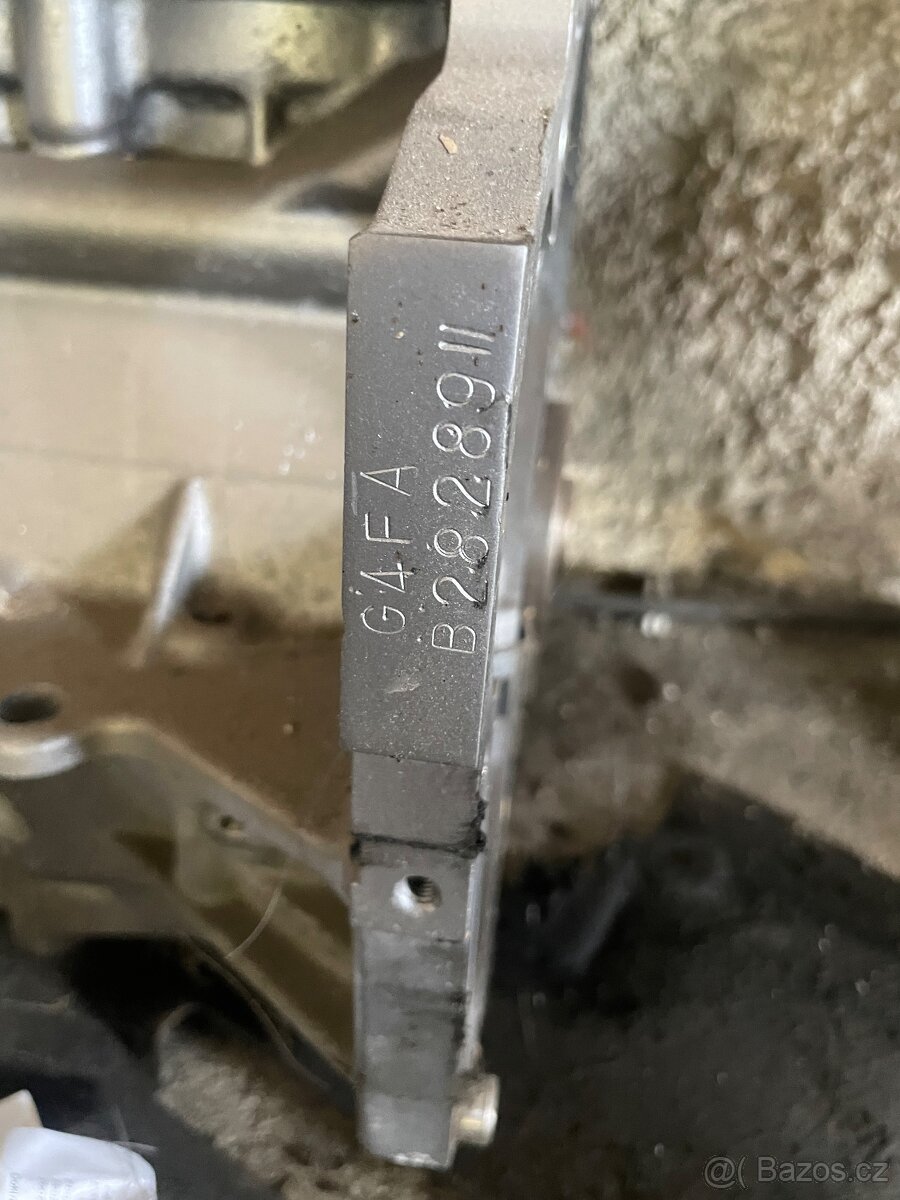 Motor G4FA hyundai, kia - 2
