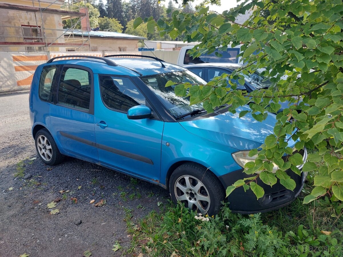 Prodám Škoda Roomster 1,9tdi - 2
