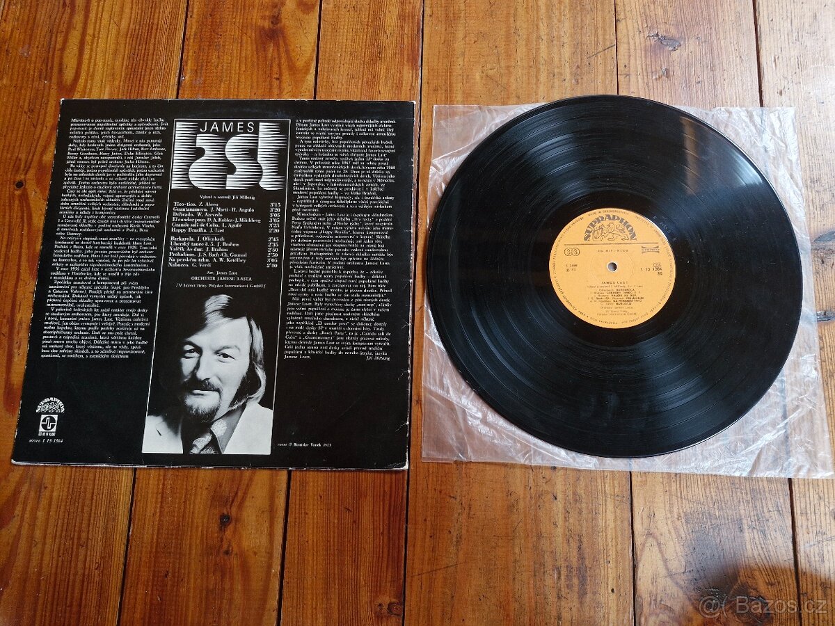 James Last – LP gramofonová deska (Supraphon) - 2
