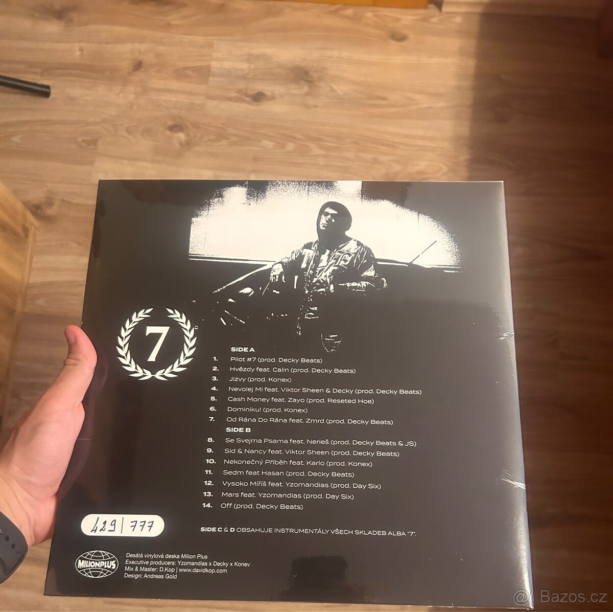 Nik Tendo - 7 vinyl - 2