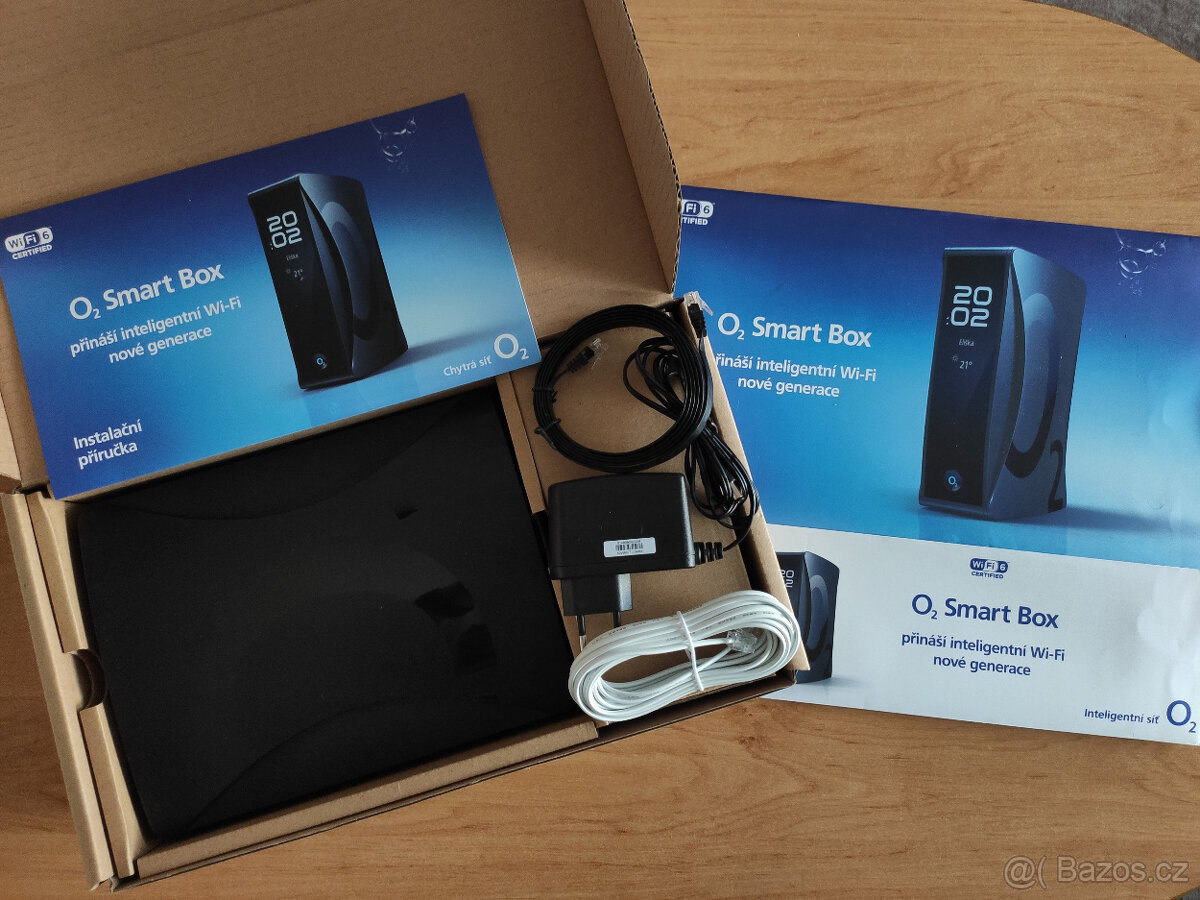 ZÁRUKA 2/2028 SMART BOX O2 MODEM smartbox V2 druhé gen. - 2