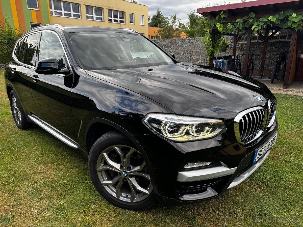 Prodám BMW X3, model G01, 3.0D, 195kw, M-packet - 2