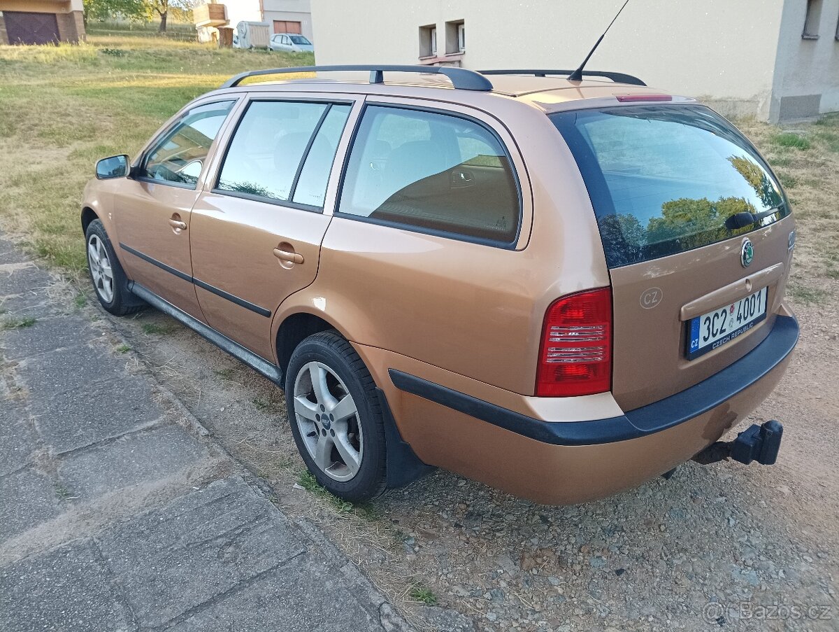 Škoda Octavia 1 - 2