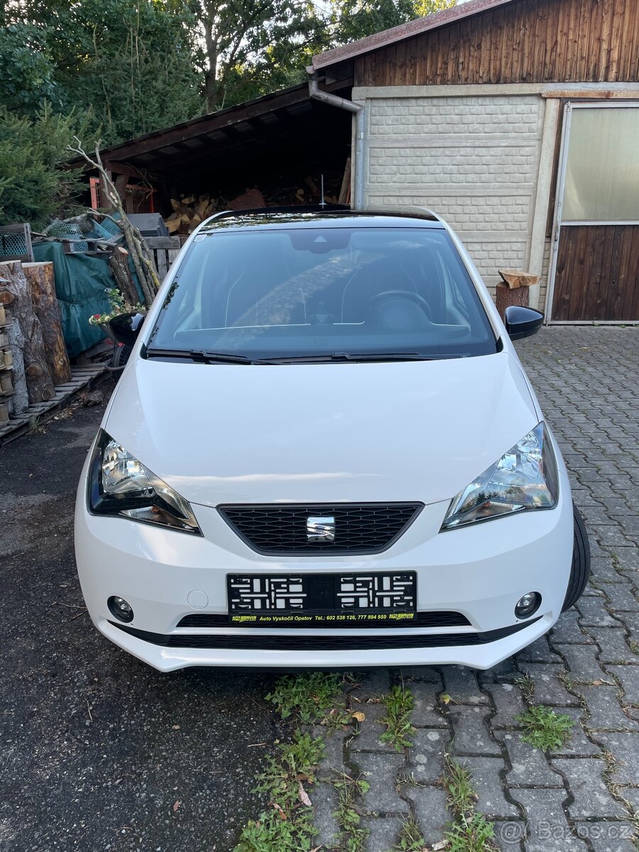 SEAT MII ELECTRIC 61 KW BILY - 2