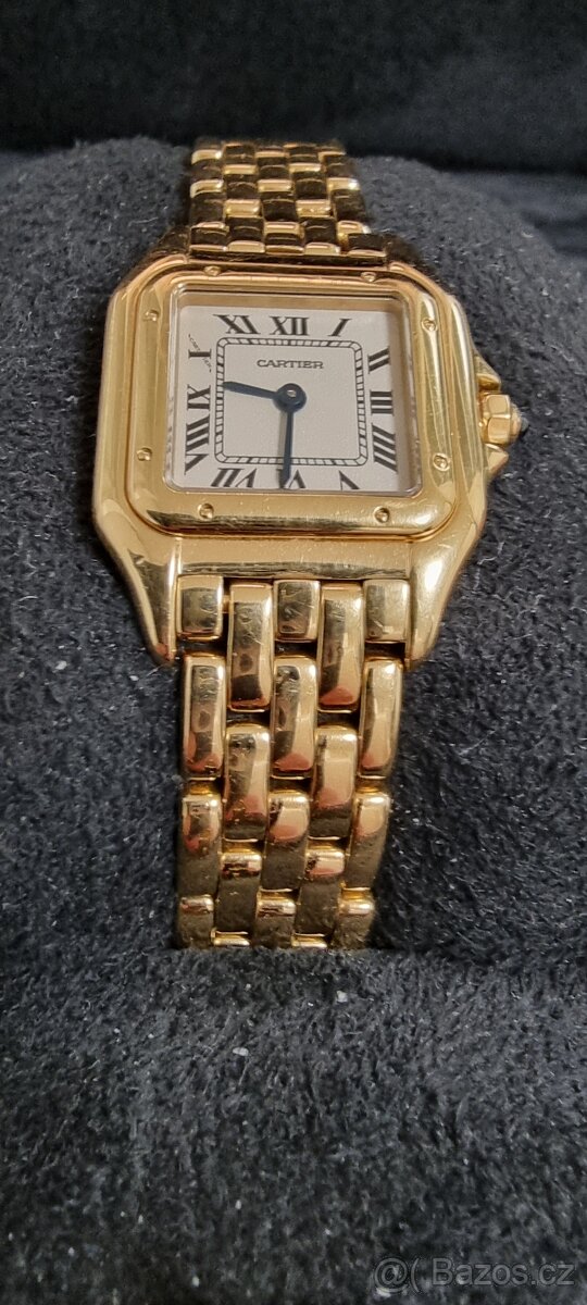 Panthere de Cartier gold small - 2