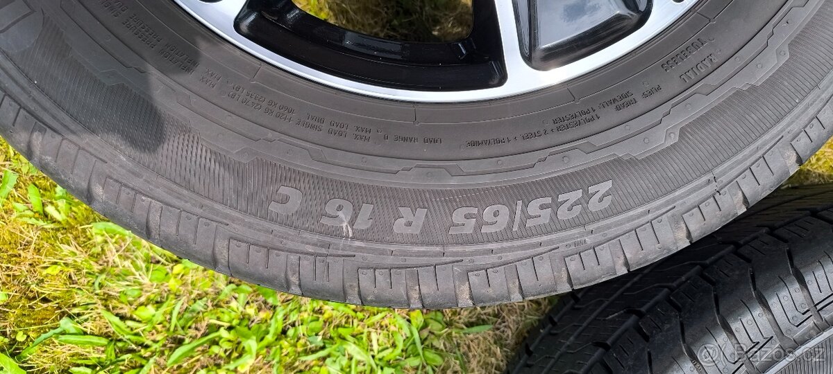 Alu kola 5x118 Ducato,Boxer,Jumper - 2