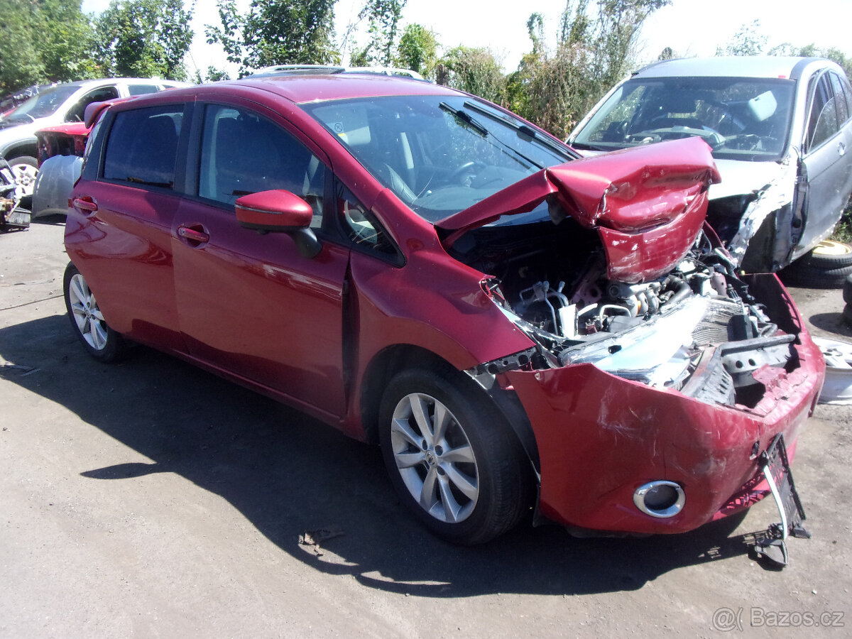 Nissan Note E12 - 2