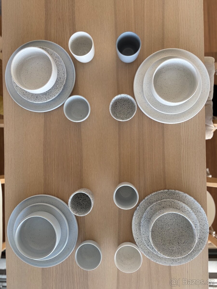 Designové keramické nádobí AOOMI - 2