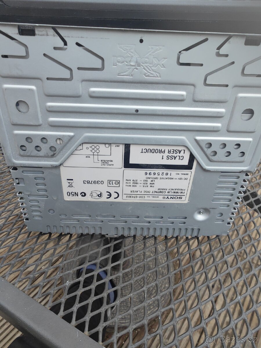 Auto rádio Sony - 2
