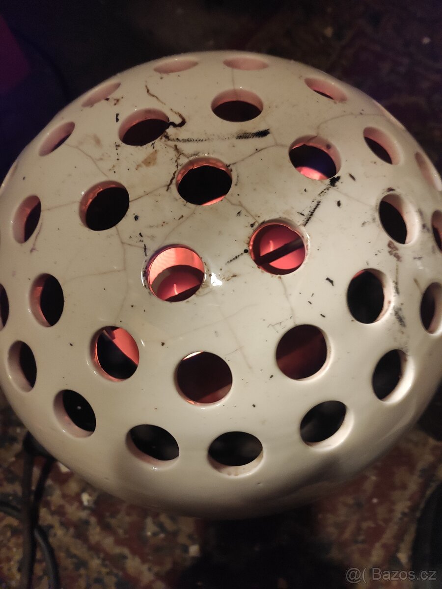 Porcelánové přenosné super topidlo - 2