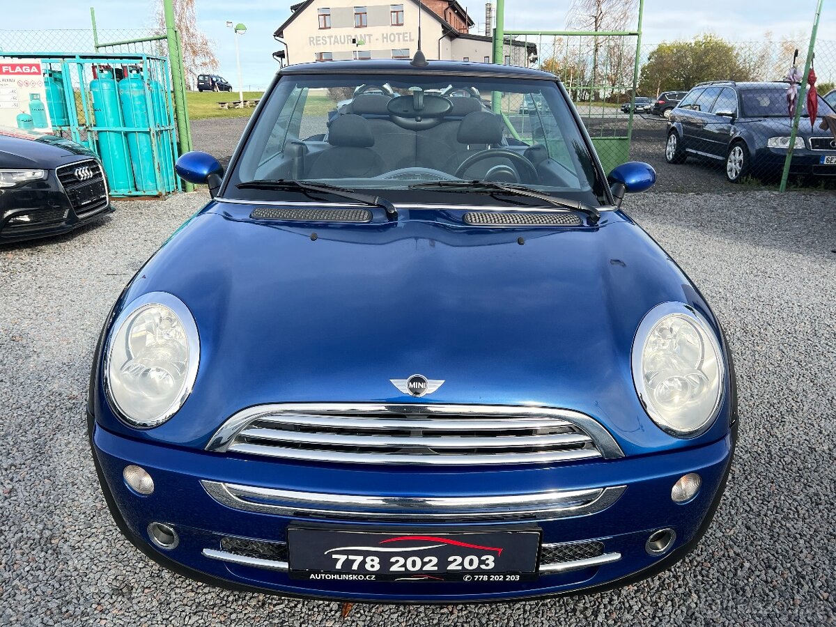 Mini Cooper, 1.6i 85 kw CABRIO - 2