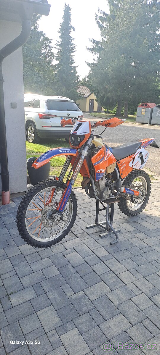 KTM EXC 400