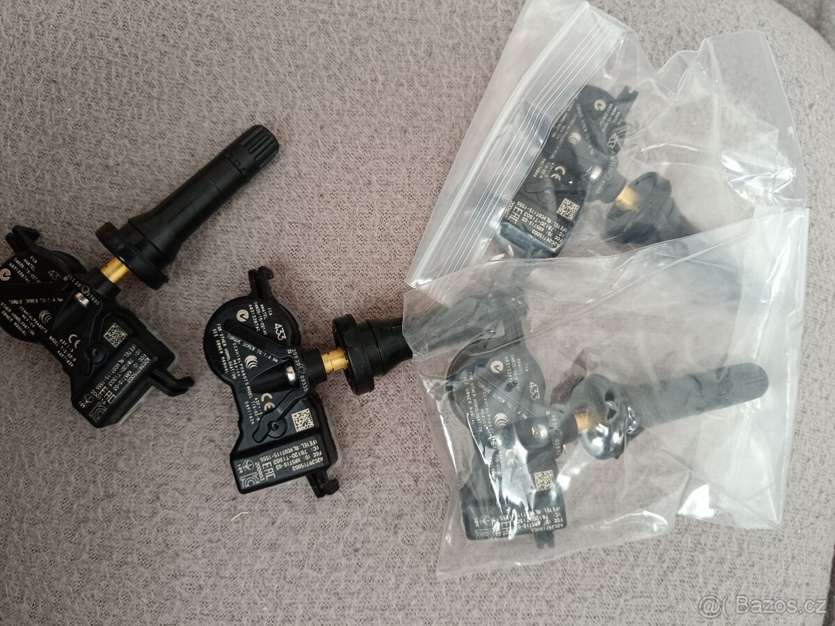 snímače tlaku tpms