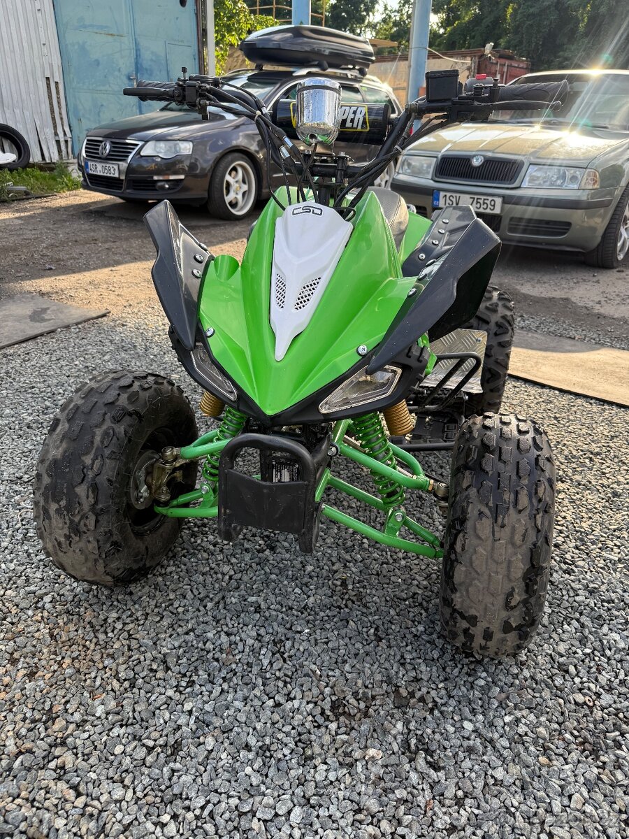 Ctyrkolka 125ccm