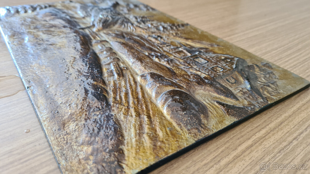 Skleněný obraz - dekorace - 2