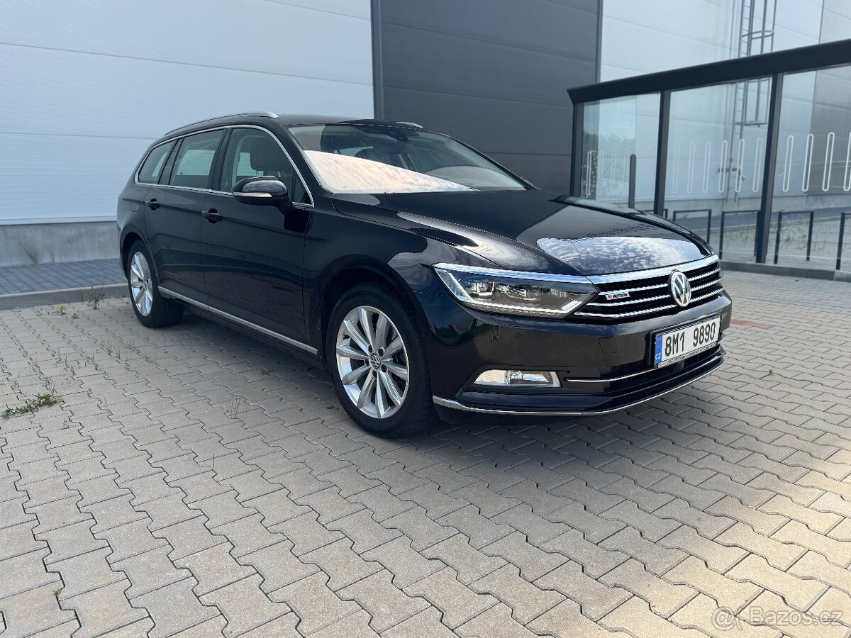 Volkswagen Passat 2.0 TDI 140kw Highline 4MOTION DSG (2019) - 2