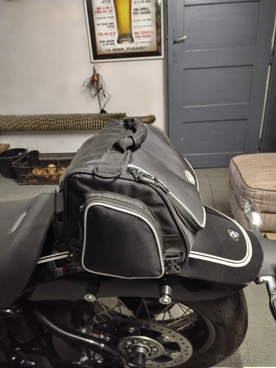 Taška na motorku Craftride TM2 sissy bar bag 14 litrů černá - 2