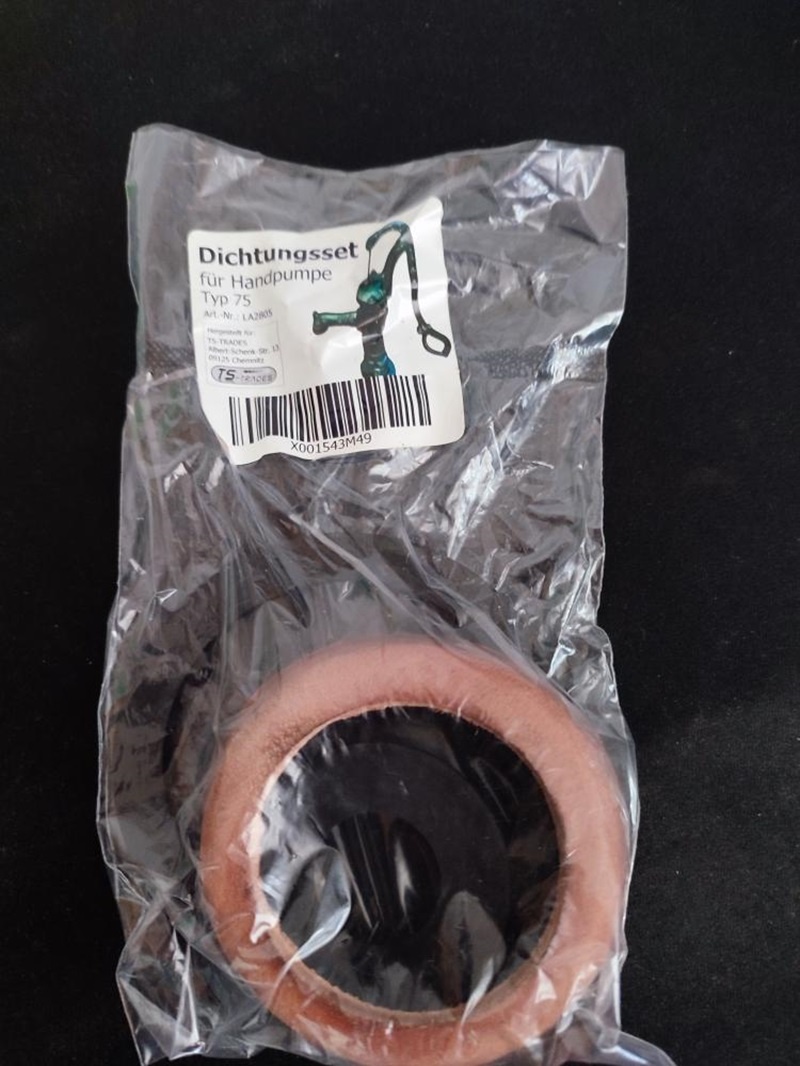 3-dílná sada těsnění pro ruční stojanovou pumpu - 2
